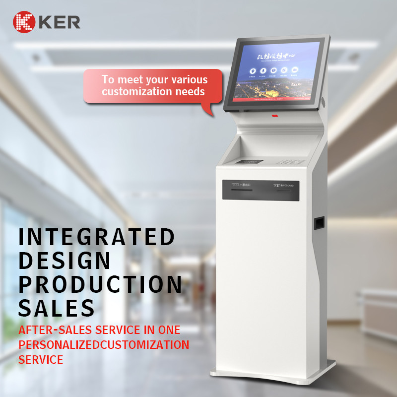 Aktueller Firmenfall über Selbstservice-Maschinen-Kiosk Nfc-Leser-Terminal Multifunction Self-Service-Kiosk