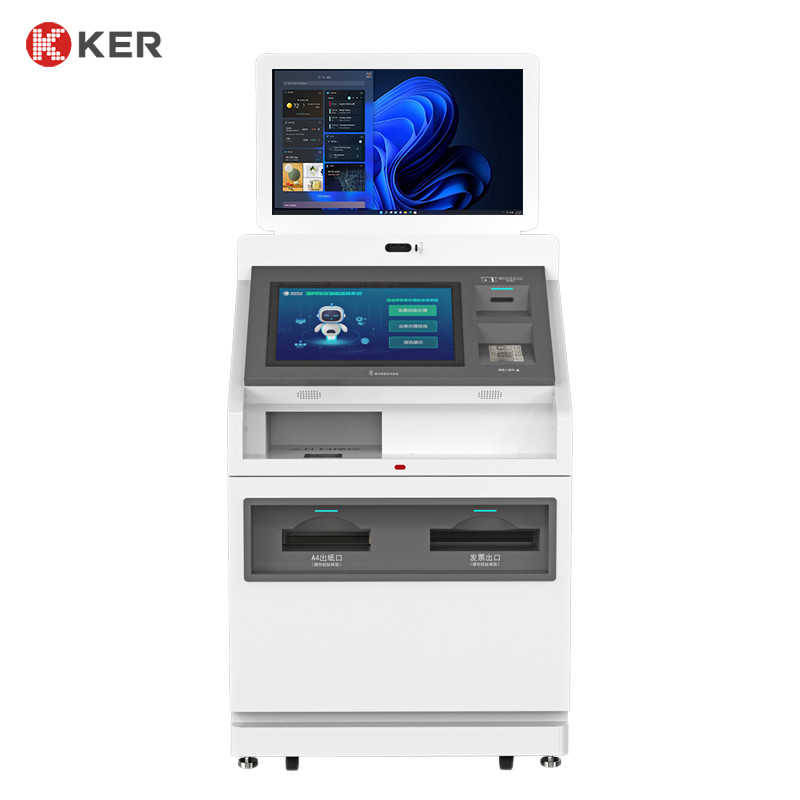 Aktueller Firmenfall über Interaktive automatische Touchscreen-Bestellmaschine Selbstbedienung Druckterminal Kiosk